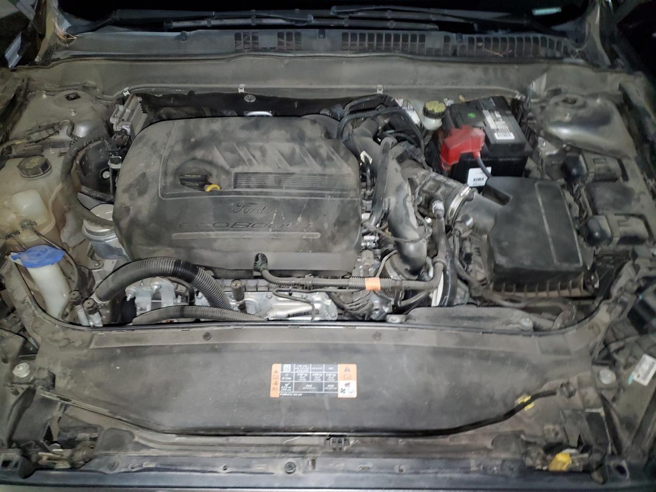 2014 Ford Fusion Se VIN: 3FA6P0HD4ER115355 Lot: 86723805