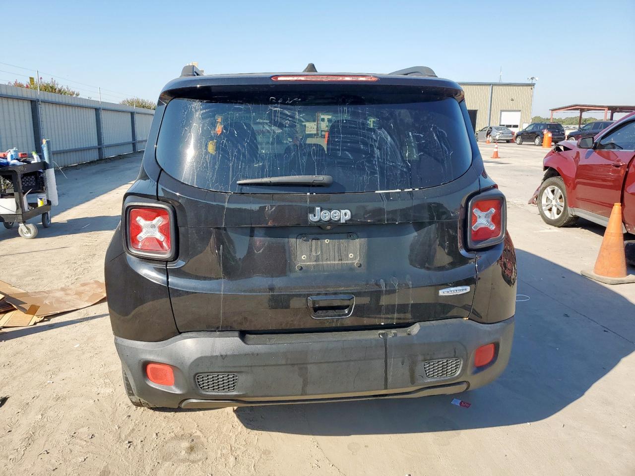 2018 Jeep Renegade Latitude VIN: ZACCJABB2JPH46864 Lot: 84906485