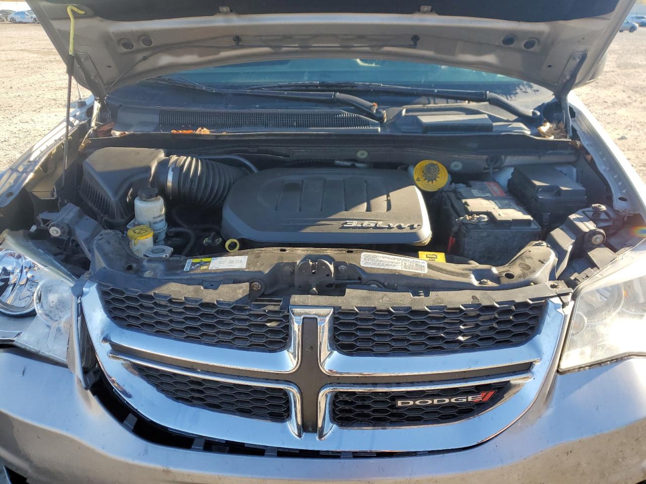 2014 Dodge Grand Caravan Se VIN: 2C4RDGBG3ER452777 Lot: 86668785