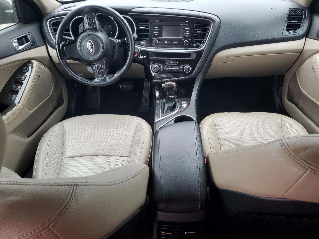 2014 Kia Optima Ex VIN: 5XXGN4A74EG314131 Lot: 82293095