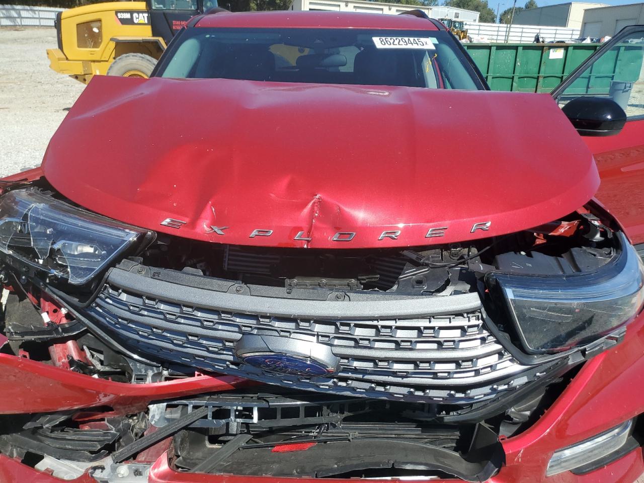 2023 Ford Explorer Xlt VIN: 1FMSK7DH5PGB07263 Lot: 86229445