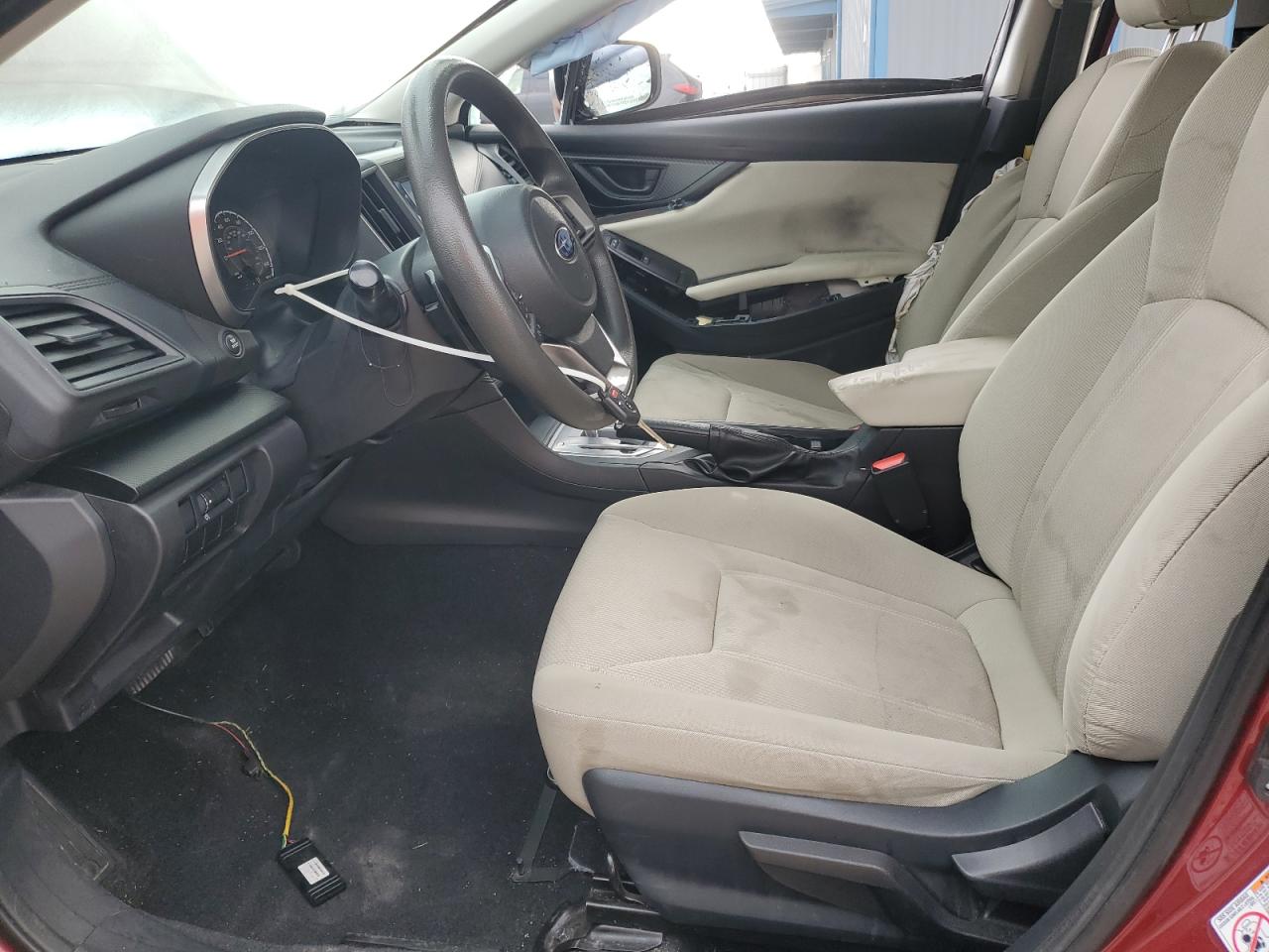 2019 Subaru Impreza Premium VIN: 4S3GTAC61K3747216 Lot: 87474485