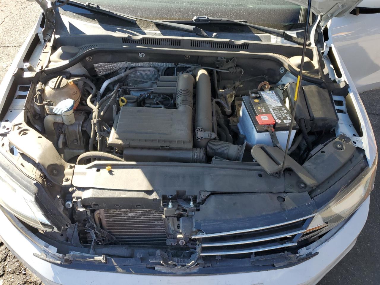 2017 Volkswagen Jetta S VIN: 3VW2B7AJ0HM343576 Lot: 86503755