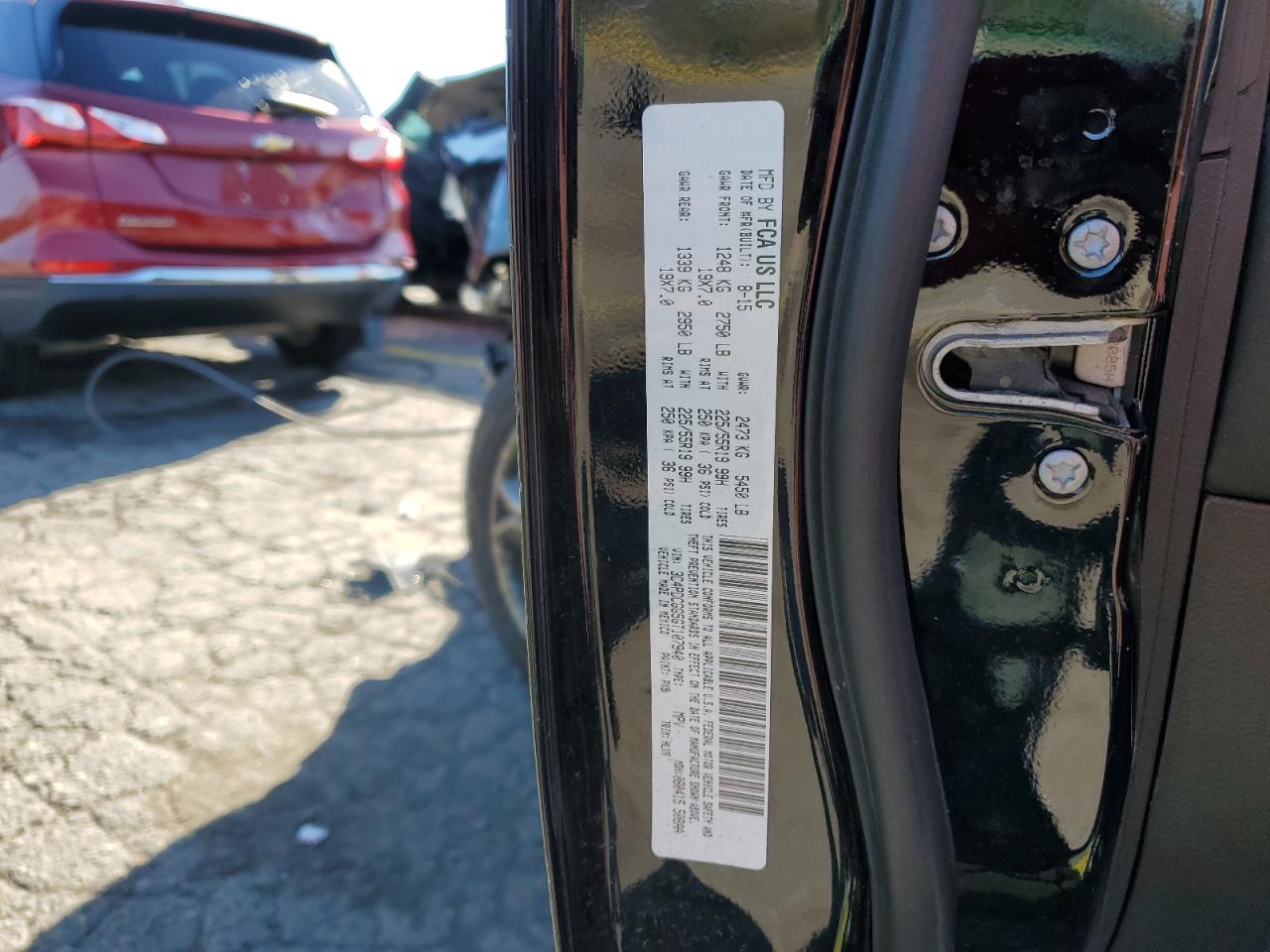 2016 Dodge Journey Crossroad VIN: 3C4PDCGG5GT107940 Lot: 84875325