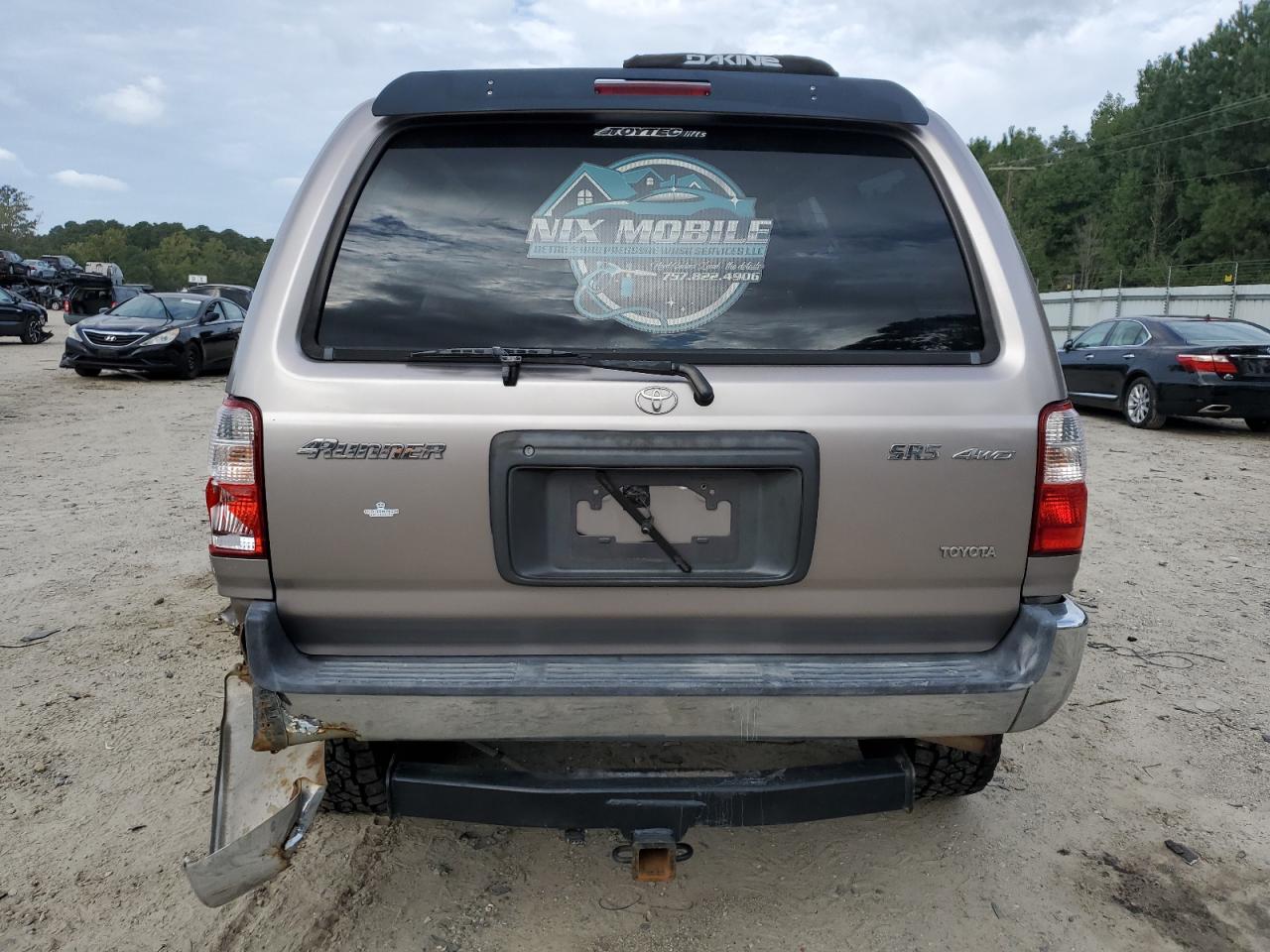 2001 Toyota 4Runner Sr5 VIN: JT3HN86R119056135 Lot: 84592555