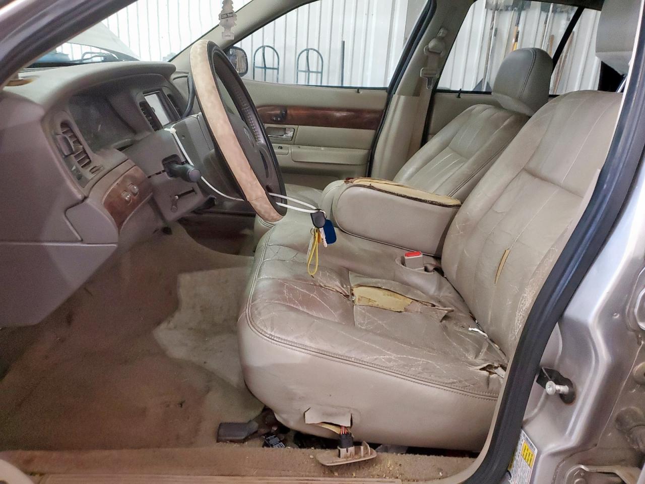 2008 Mercury Grand Marquis Ls VIN: 2MEFM75VX8X624587 Lot: 85943715