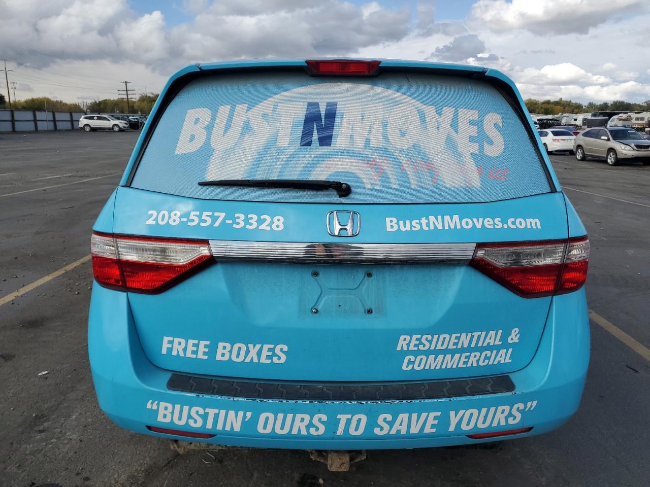 2012 Honda Odyssey Ex VIN: 5FNRL5H48CB005679 Lot: 86517845