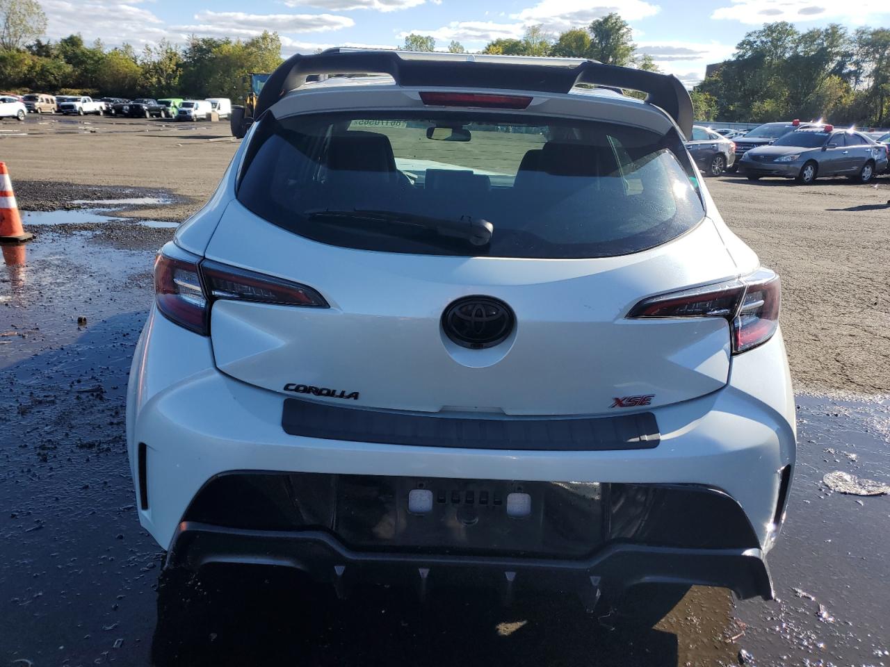 2019 Toyota Corolla Se VIN: JTNK4RBE4K3016600 Lot: 86170565