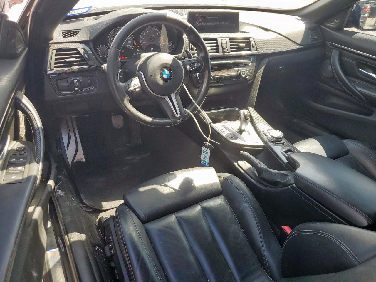 2015 BMW M4 VIN: WBS3U9C51FP968209 Lot: 85541215