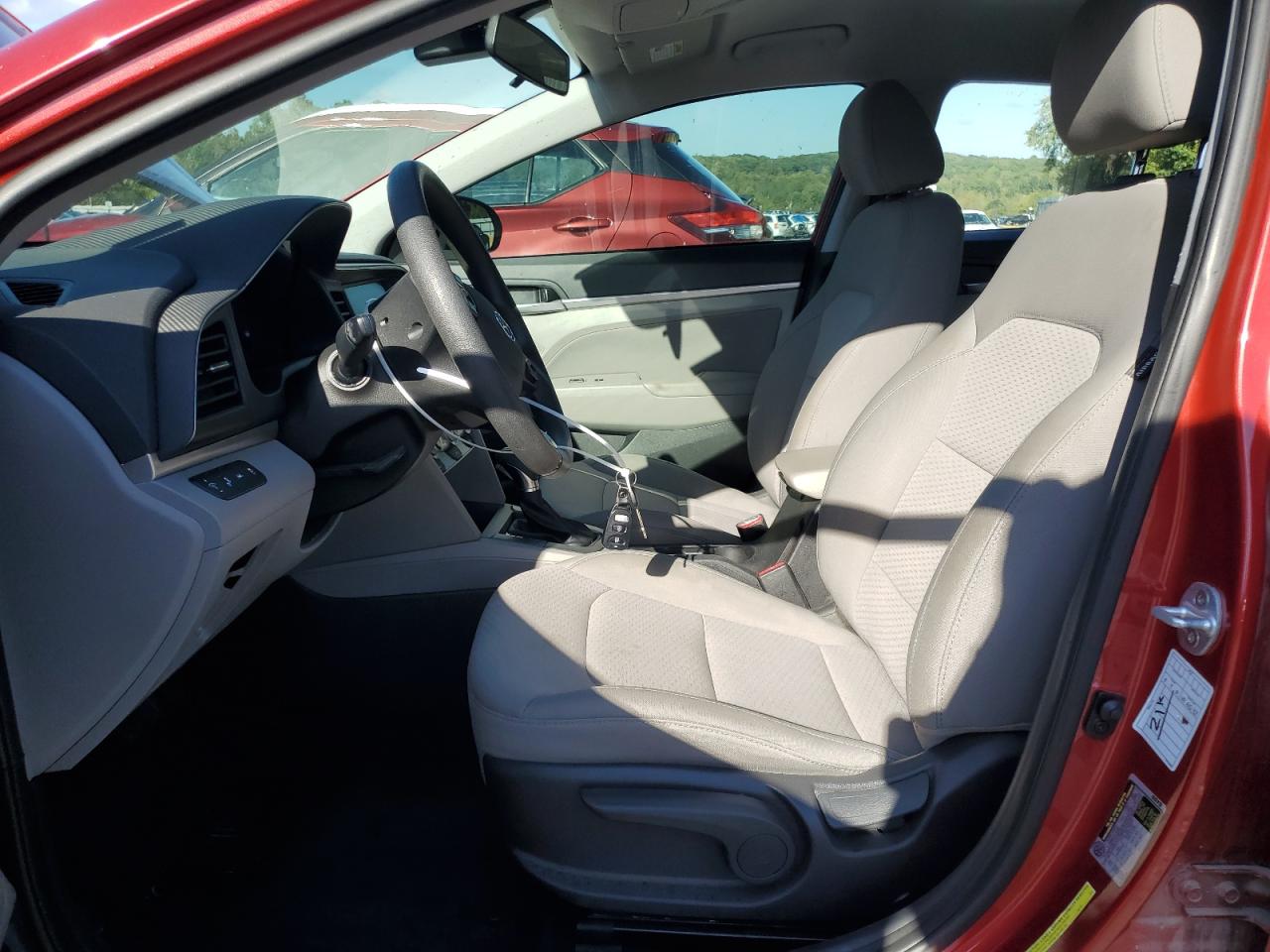 2019 Hyundai Elantra Sel VIN: 5NPD84LF5KH448418 Lot: 84622815