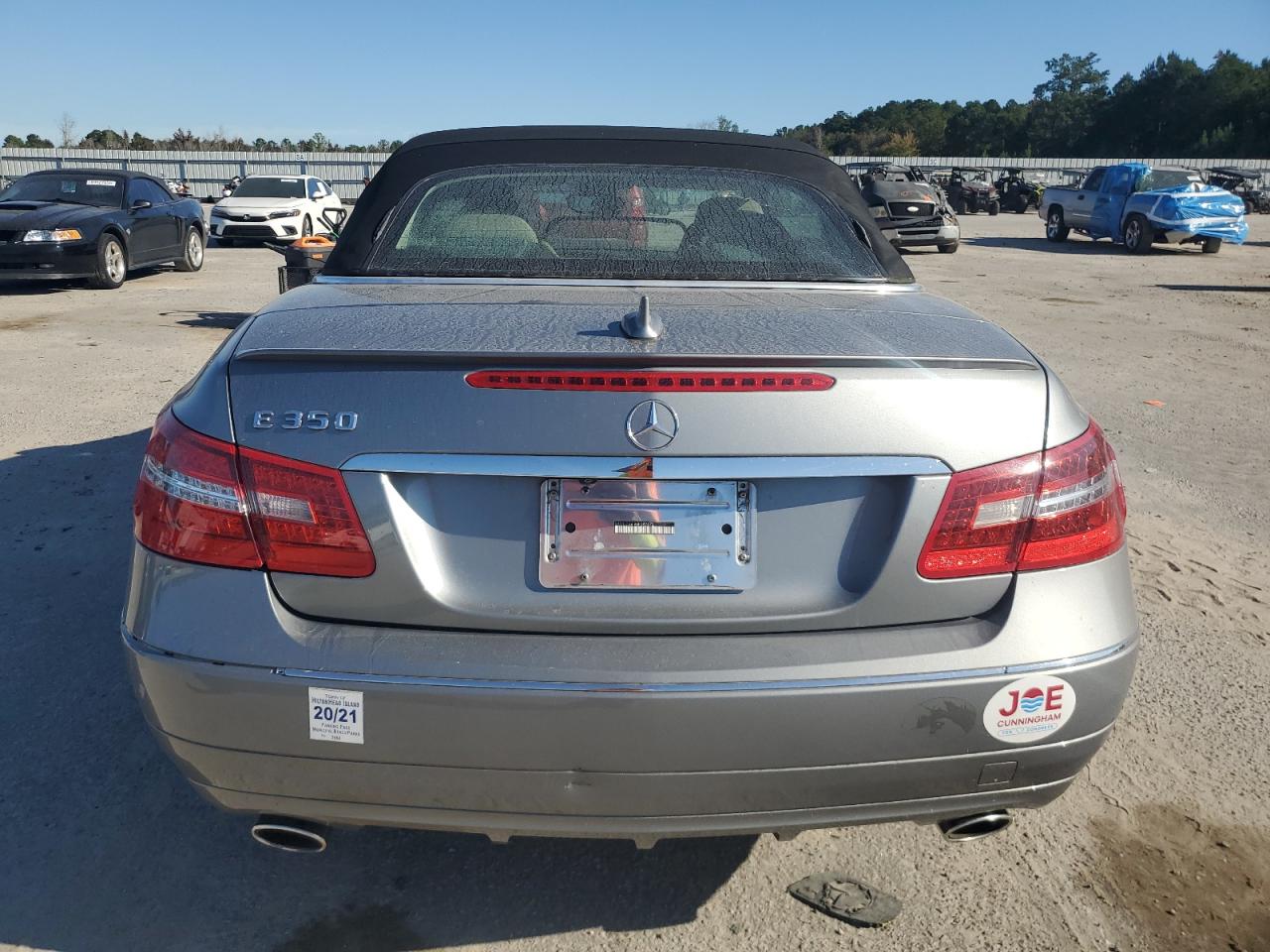 2011 Mercedes-Benz E 350 VIN: WDDKK5GF9BF082472 Lot: 87380485