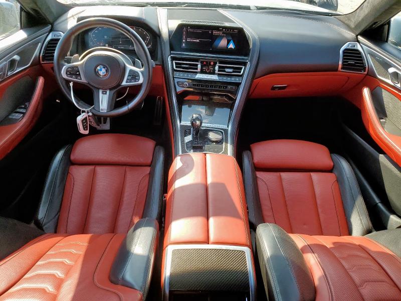 BMW M8 2022 Синий