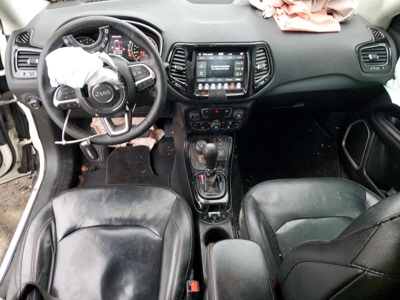 2019 Jeep Compass Limited VIN: 3C4NJDCBXKT656154 Lot: 90444605