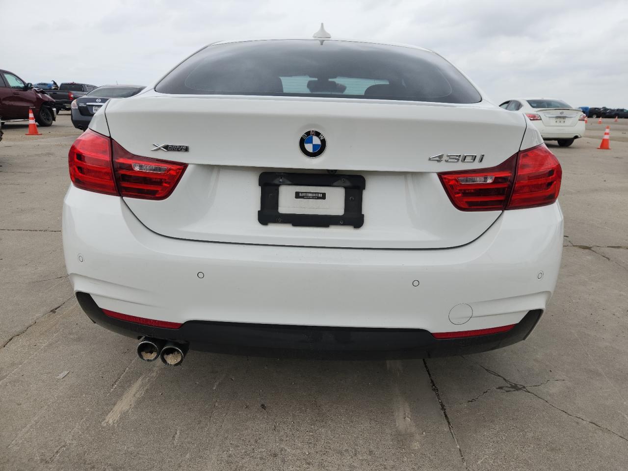 2017 BMW 430Xi Gran Coupe VIN: WBA4F9C56HG791761 Lot: 82750905