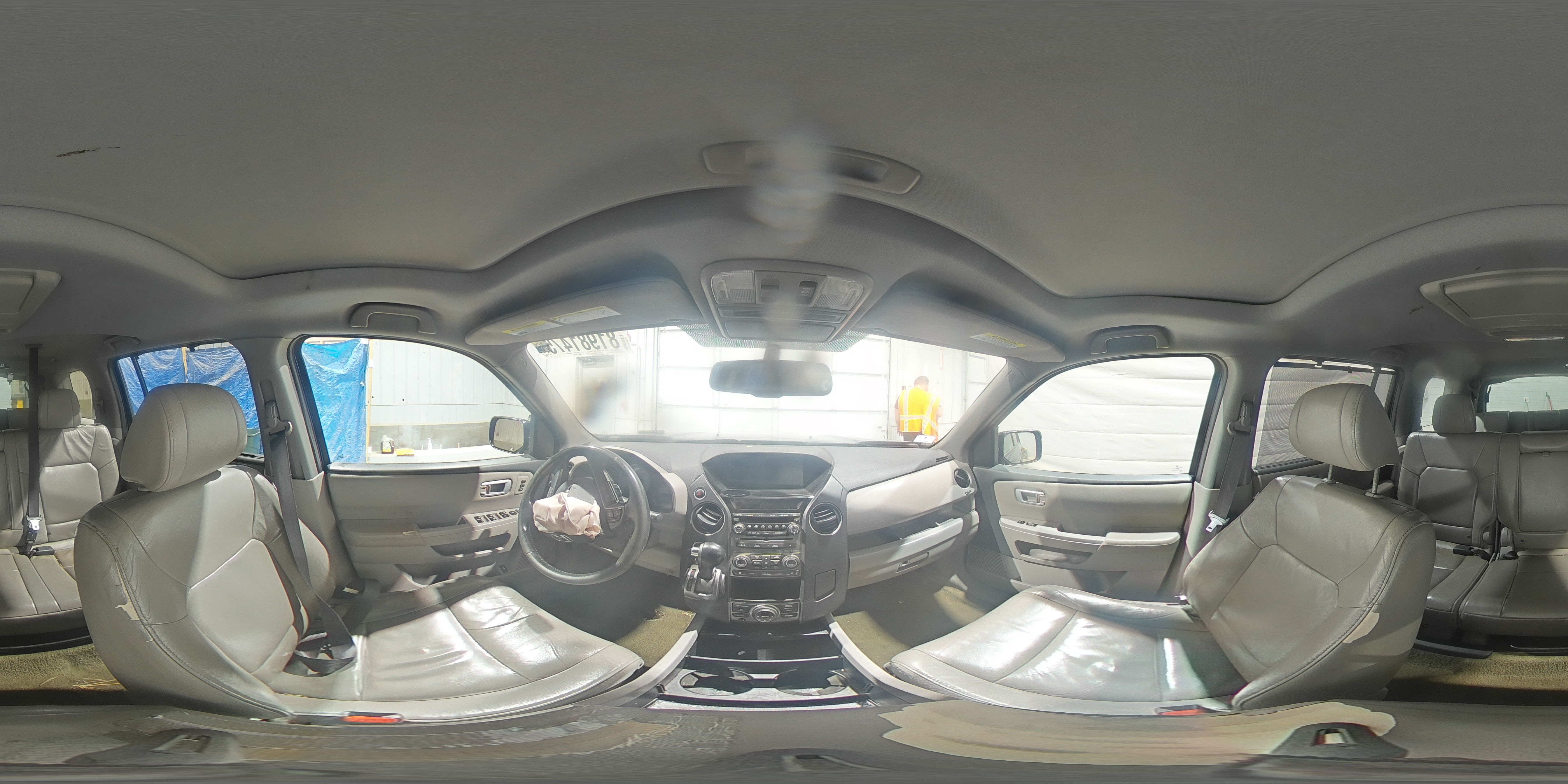 2015 Honda Pilot Touring VIN: 5FNYF4H91FB041100 Lot: 81981475