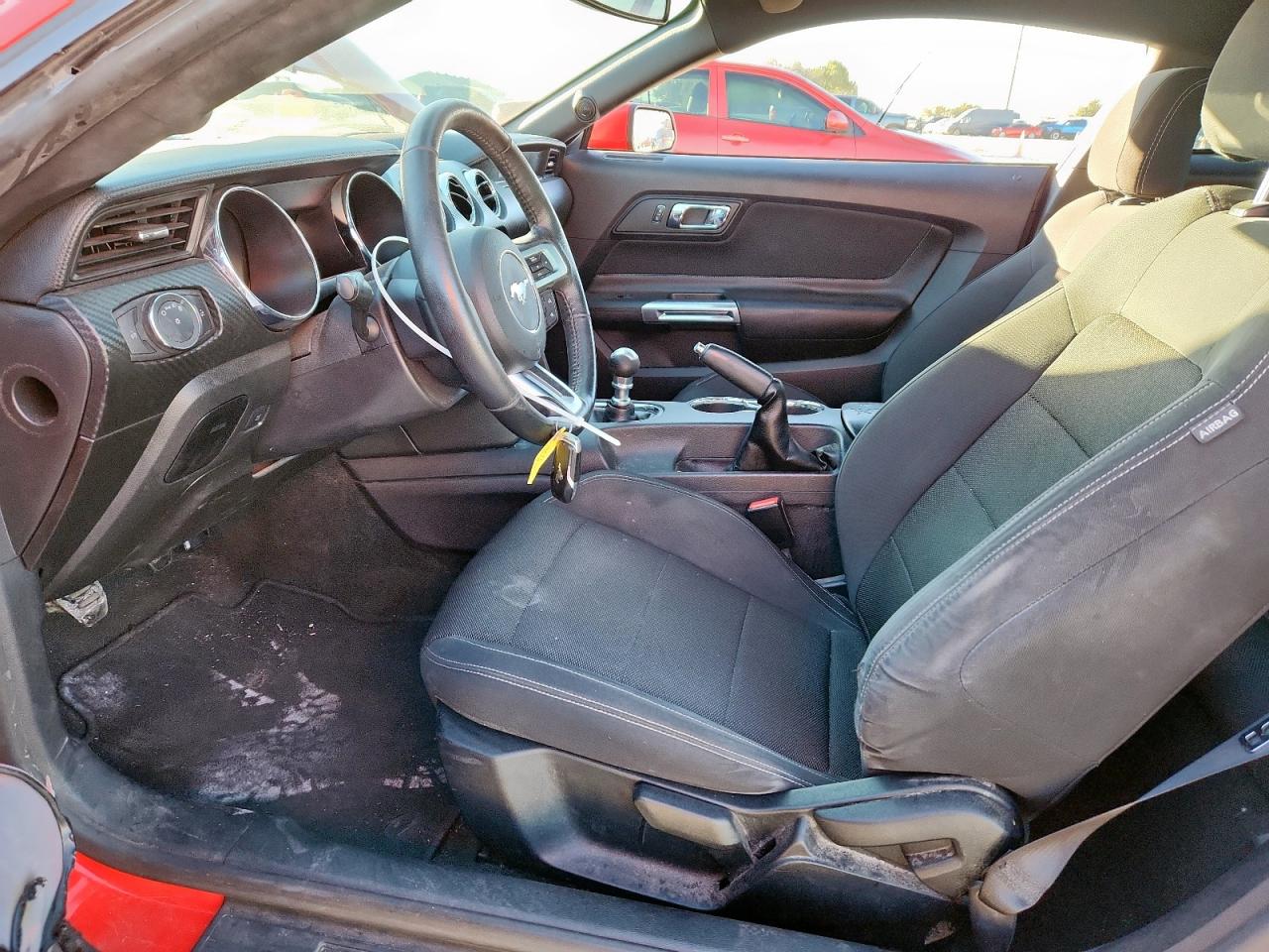 2016 Ford Mustang VIN: 1FA6P8AM7G5256533 Lot: 90104525