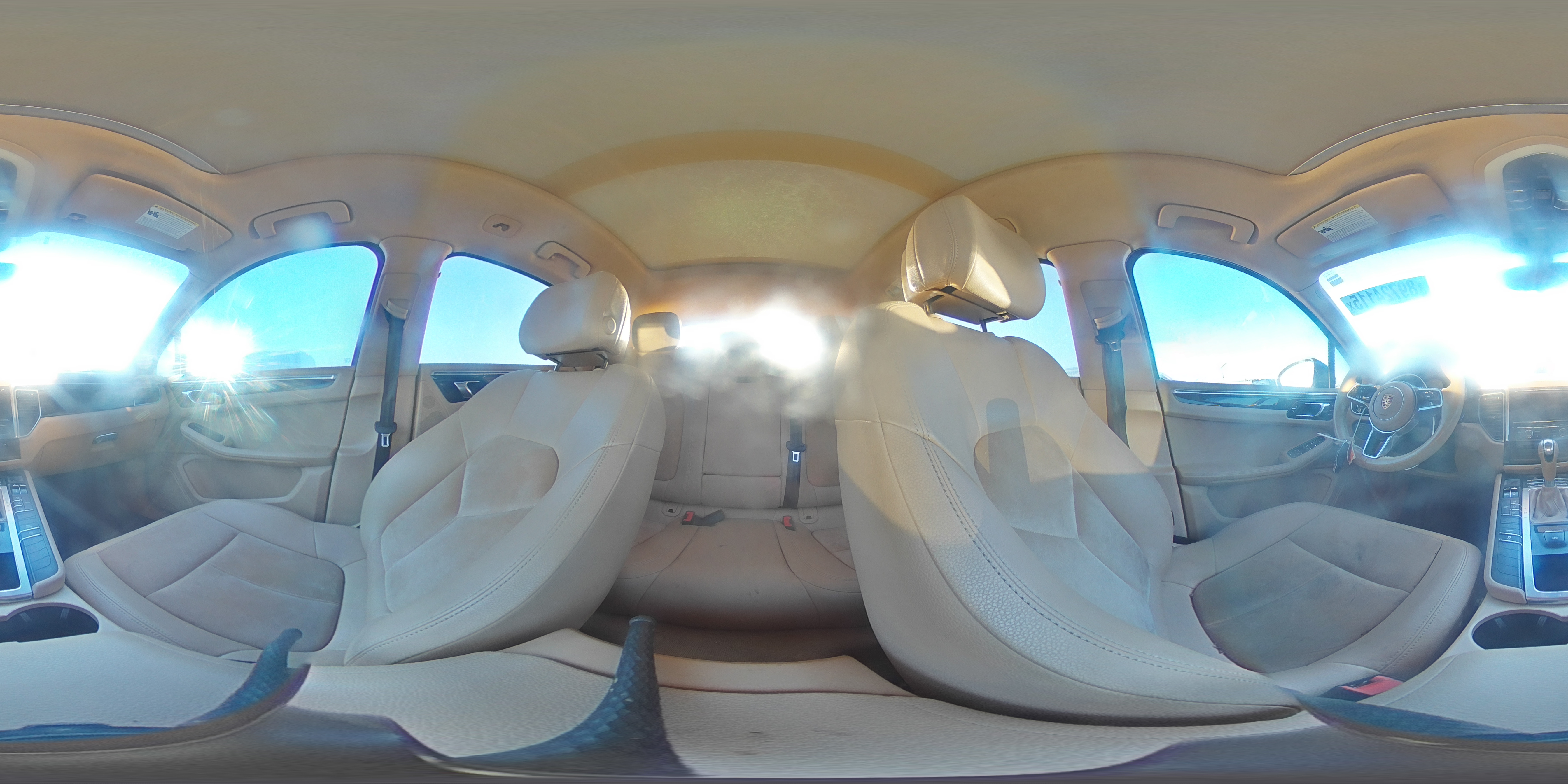 2015 Porsche Macan S VIN: WP1AB2A50FLB56369 Lot: 89724115