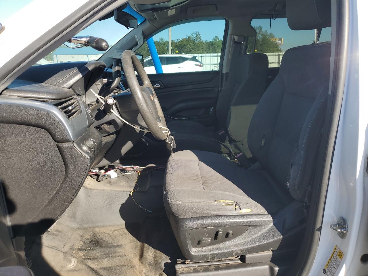 2015 Chevrolet Tahoe Police VIN: 1GNLC2EC8FR674704 Lot: 86450345