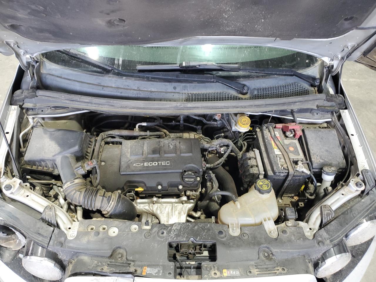 2014 Chevrolet Sonic Ltz VIN: 1G1JE5SB0E4176511 Lot: 81995535