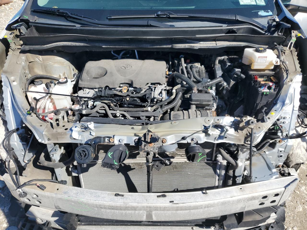 2021 Toyota Sienna Xle VIN: 5TDYRKEC6MS008419 Lot: 82236345