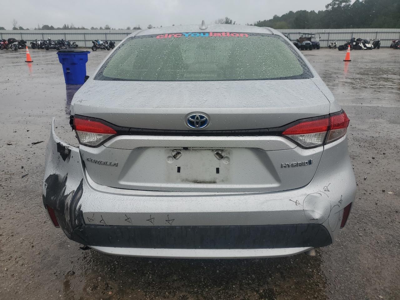 2022 Toyota Corolla Le VIN: JTDEAMDEXN3010850 Lot: 84191615