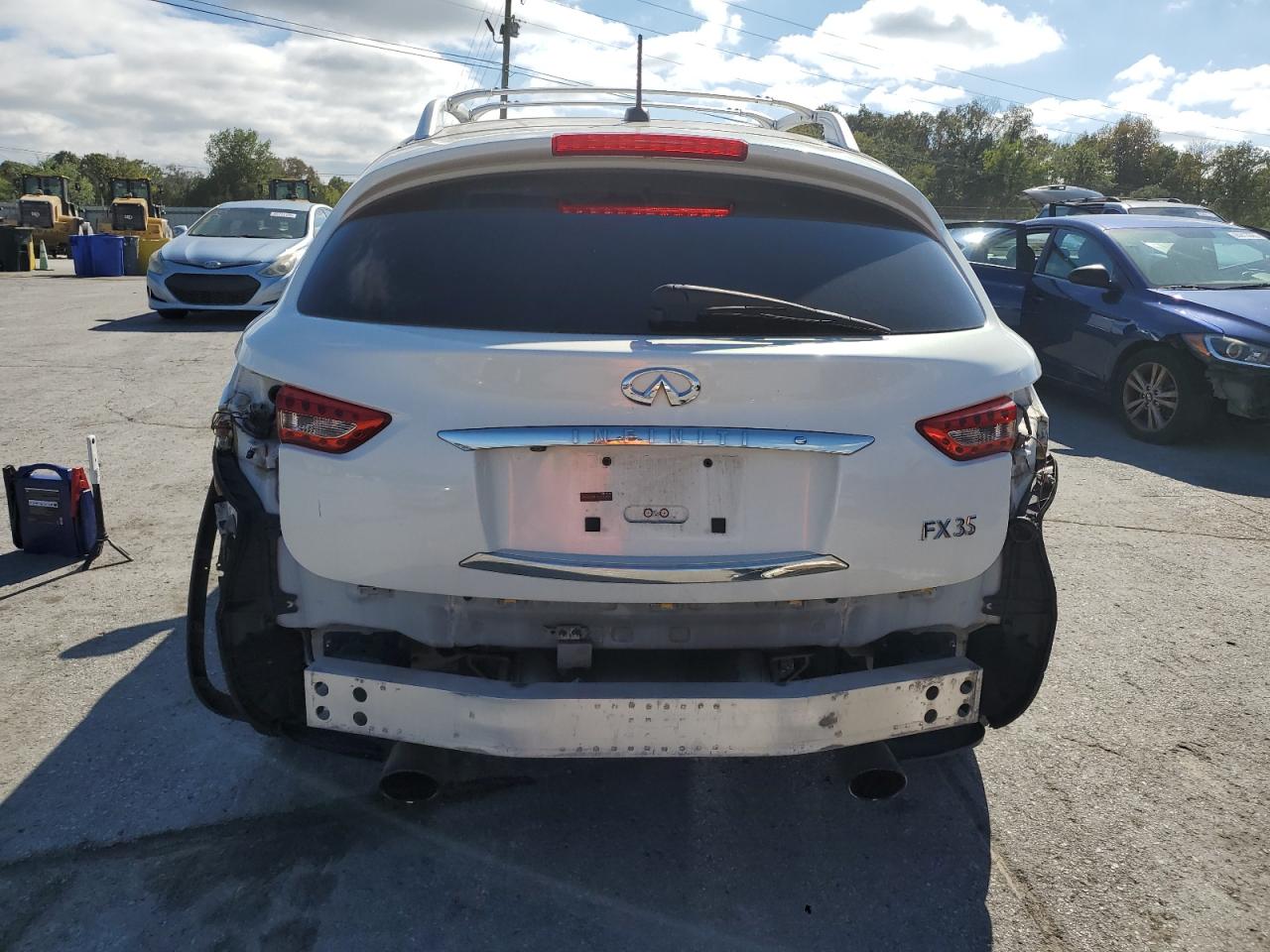 2011 Infiniti Fx35 VIN: JN8AS1MW4BM734885 Lot: 85901495