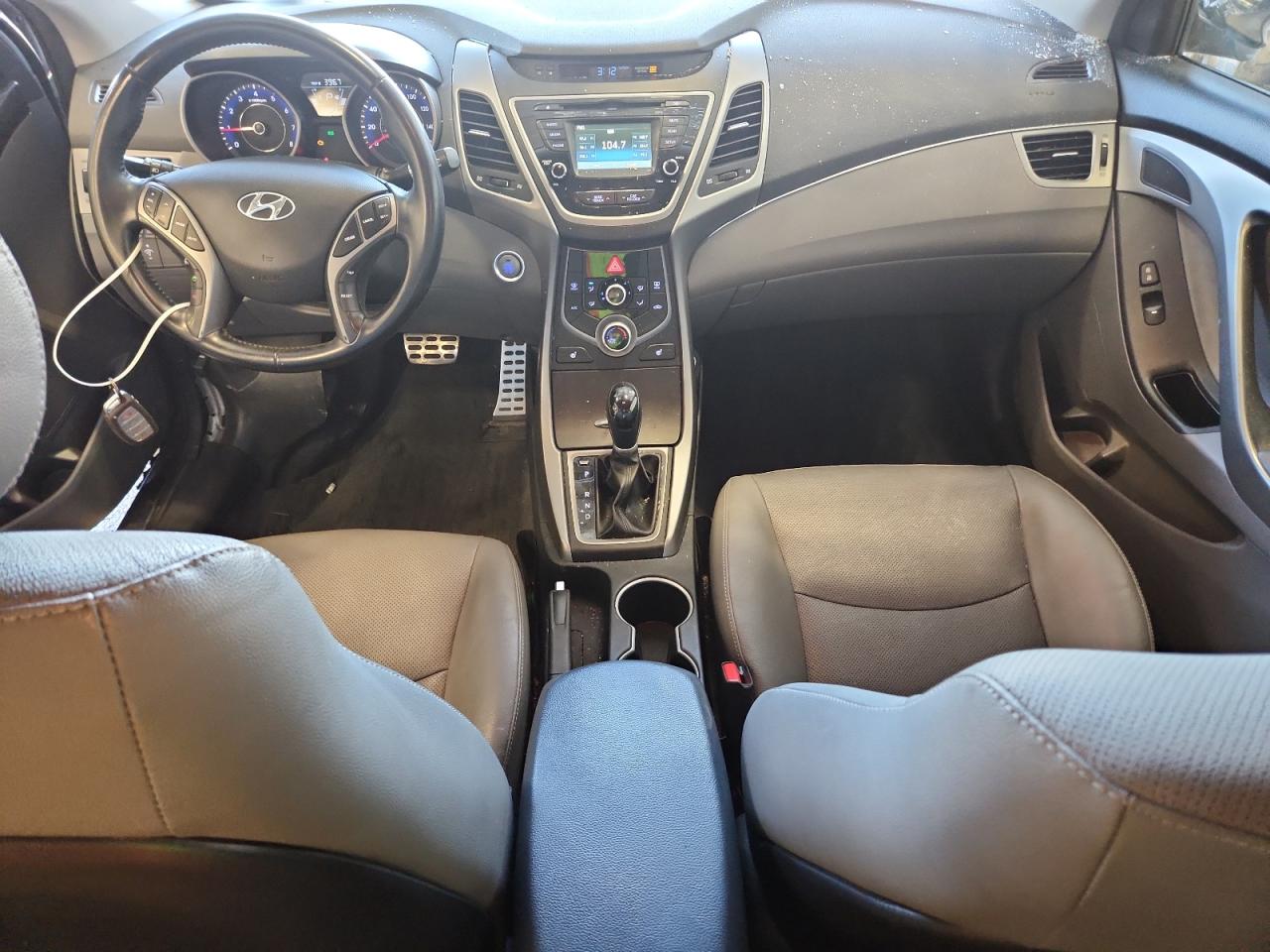 2014 Hyundai Elantra Se VIN: KMHDH4AH0EU036465 Lot: 85115535