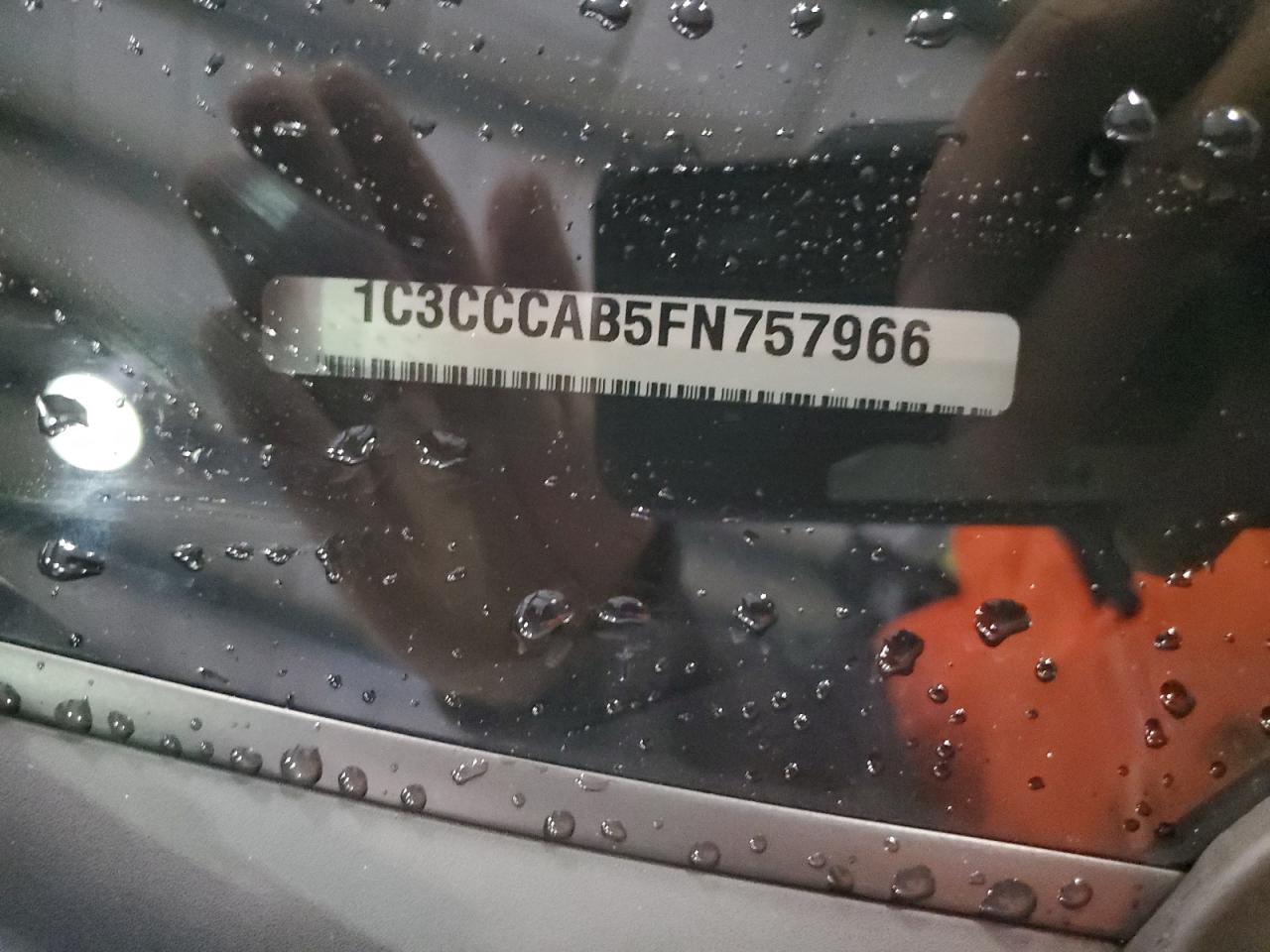 2015 Chrysler 200 Limited VIN: 1C3CCCAB5FN757966 Lot: 86235025