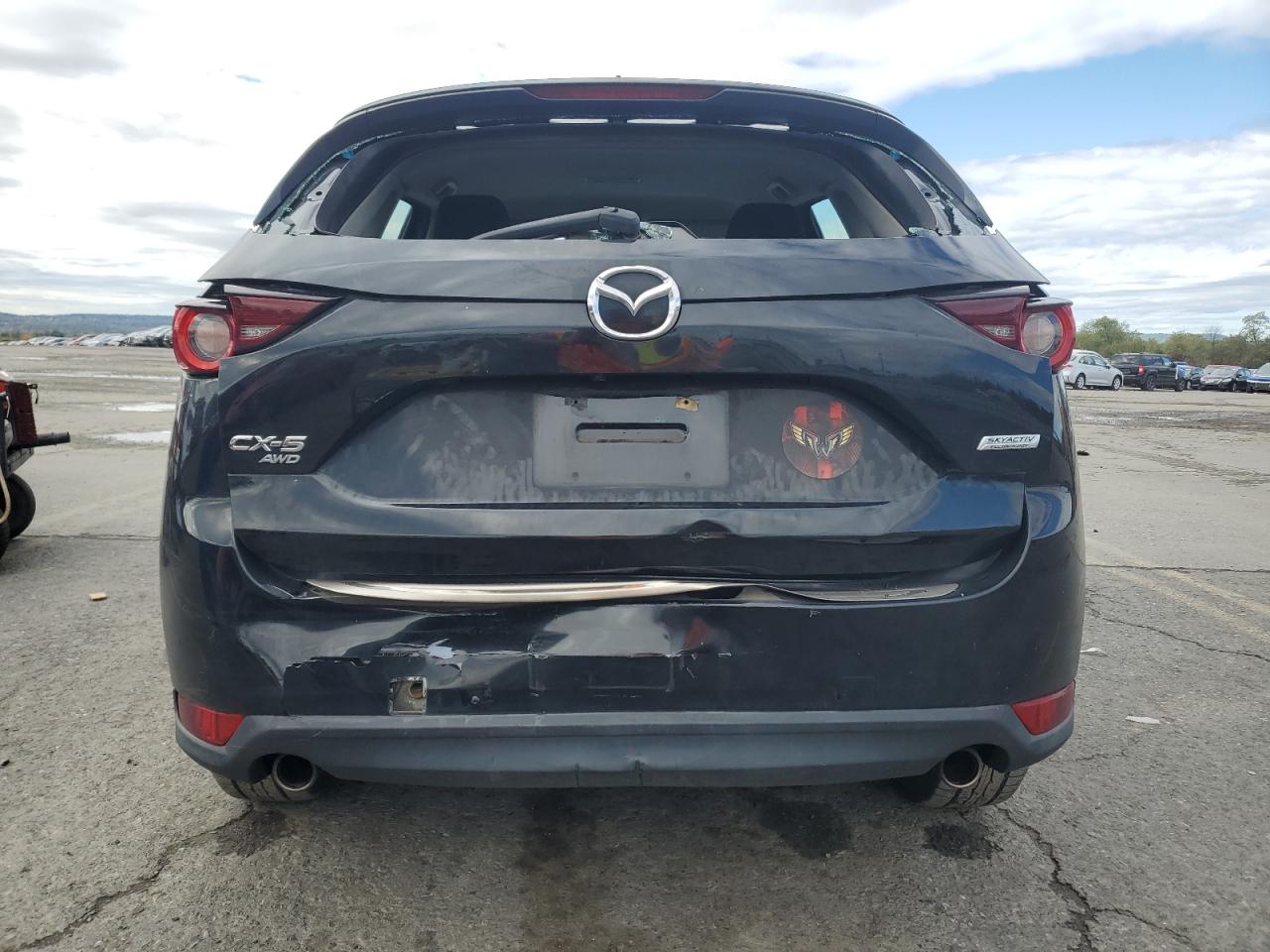 2018 Mazda Cx-5 Sport VIN: JM3KFBBM3J0429970 Lot: 82194605
