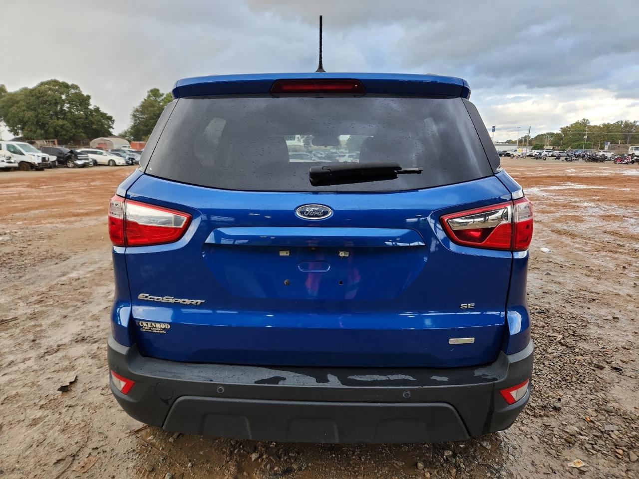 2019 Ford Ecosport Se VIN: MAJ3S2GE3KC304631 Lot: 85953975