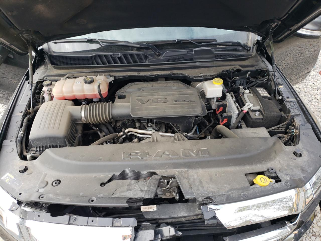 2022 Ram 1500 Big Horn/Lone Star VIN: 1C6RRFFG8NN294785 Lot: 86340715