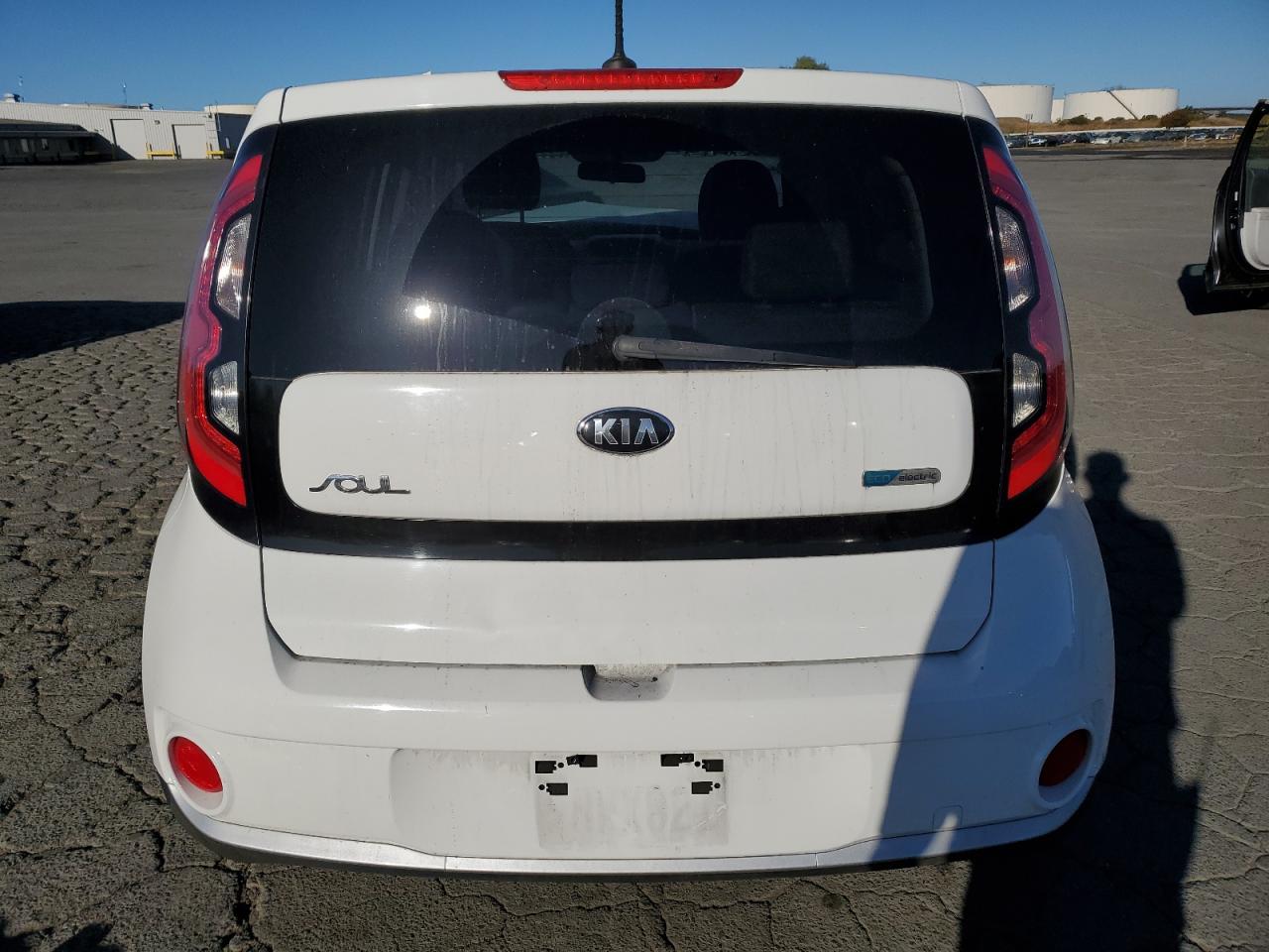 2016 Kia Soul Ev VIN: KNDJP3AE3G7016268 Lot: 85783225