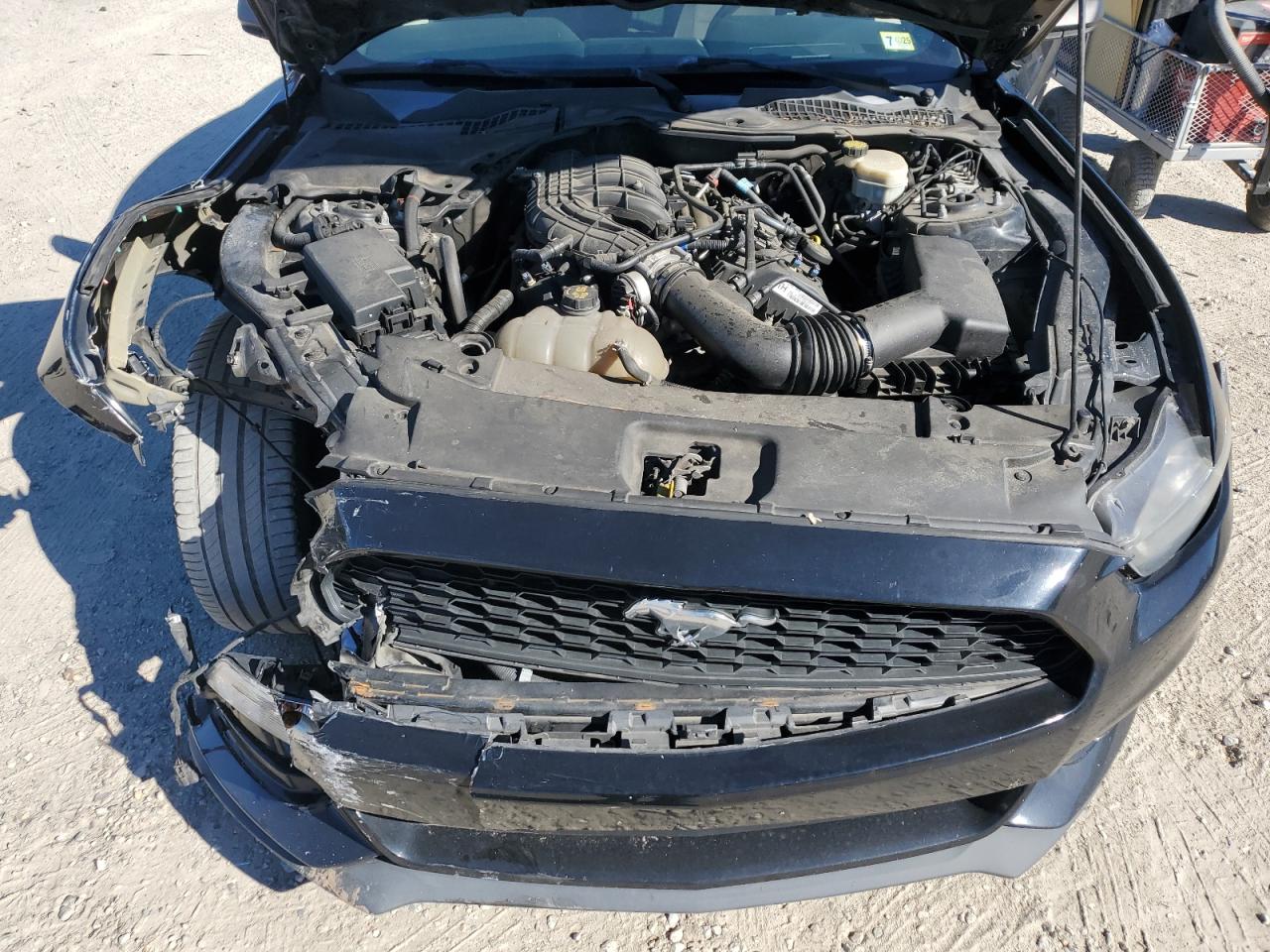 2017 Ford Mustang VIN: 1FA6P8AM0H5212729 Lot: 87187935