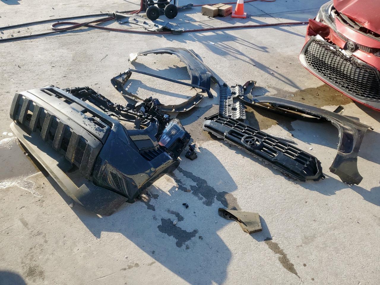 2024 Toyota Tacoma Double Cab VIN: 3TMLB5JNXRM025884 Lot: 86102235