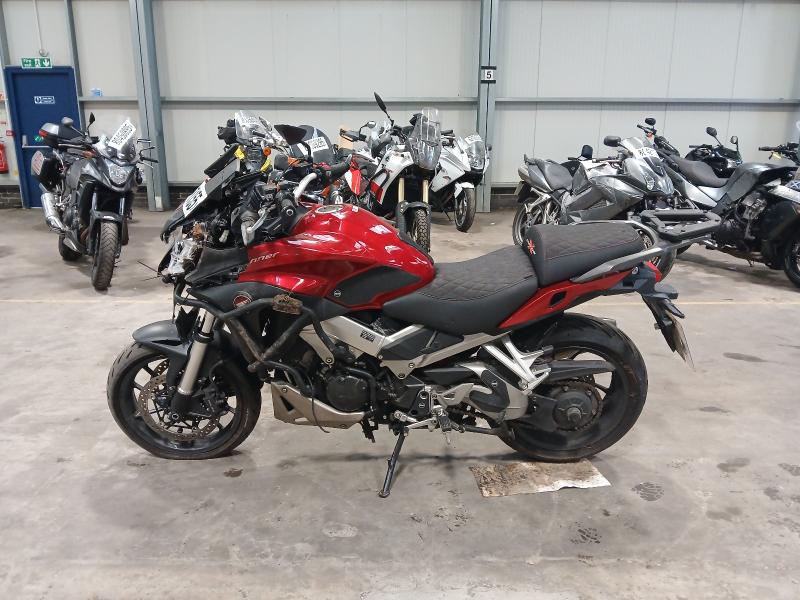 2020 HONDA VFR 800 X-H  for sale at Copart NEWBURY