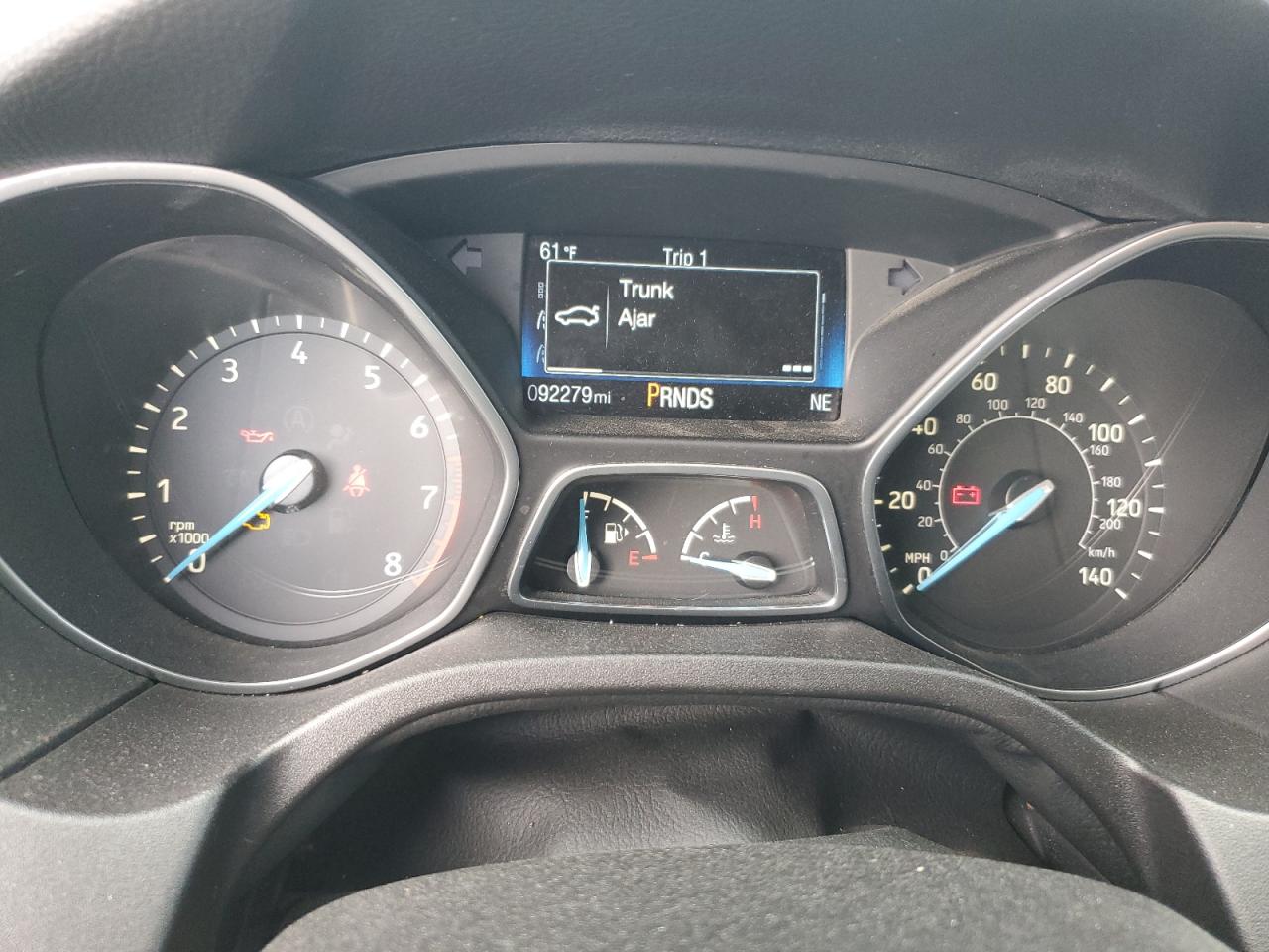 2016 Ford Focus Se VIN: 1FADP3K22GL346076 Lot: 85344355