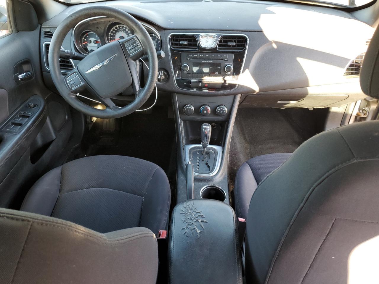 2013 Chrysler 200 Lx VIN: 1C3CCBAB7DN670674 Lot: 82506125