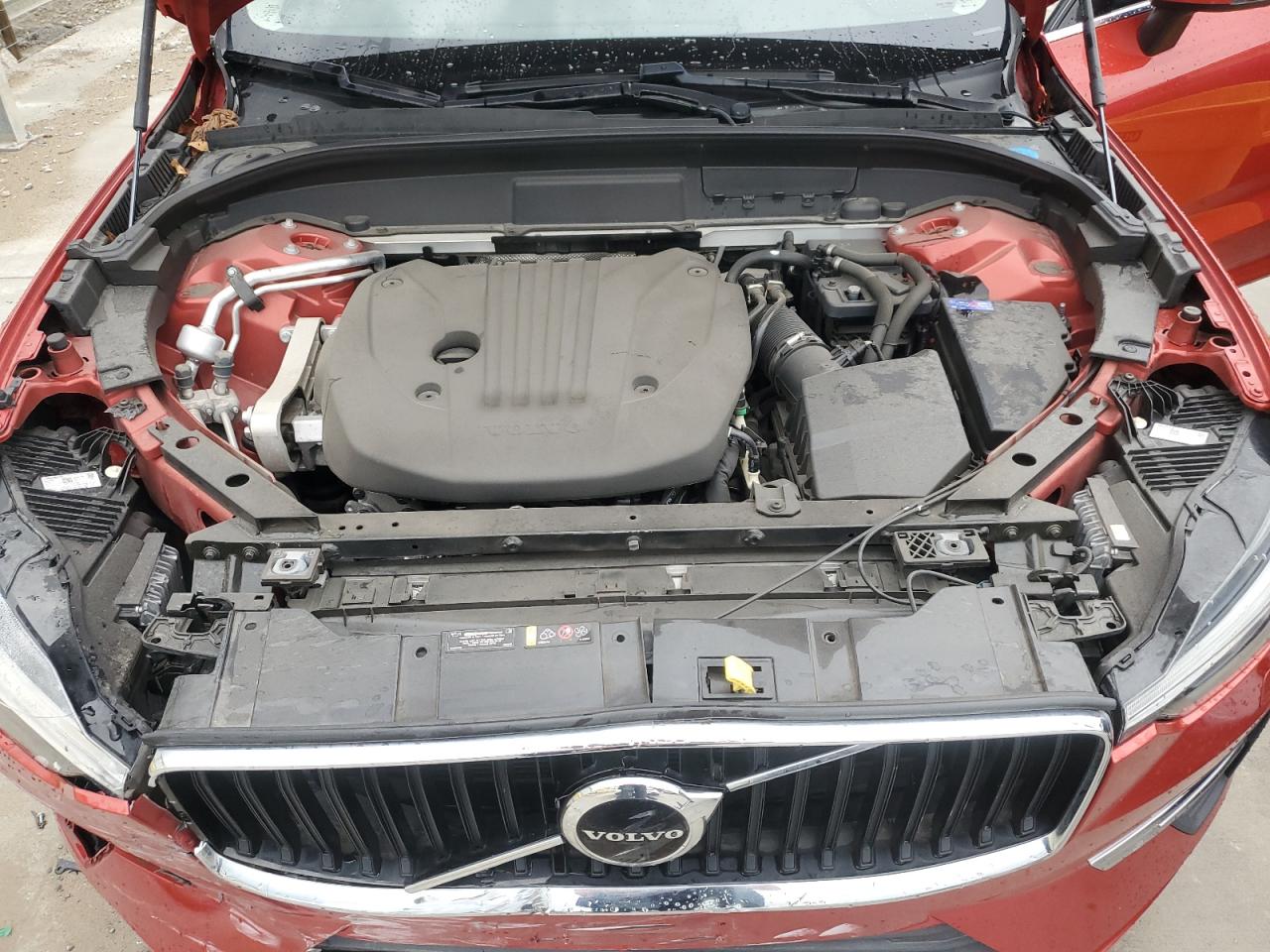 2022 Volvo Xc60 B5 Momentum VIN: YV4L12DK5N1972631 Lot: 89727965