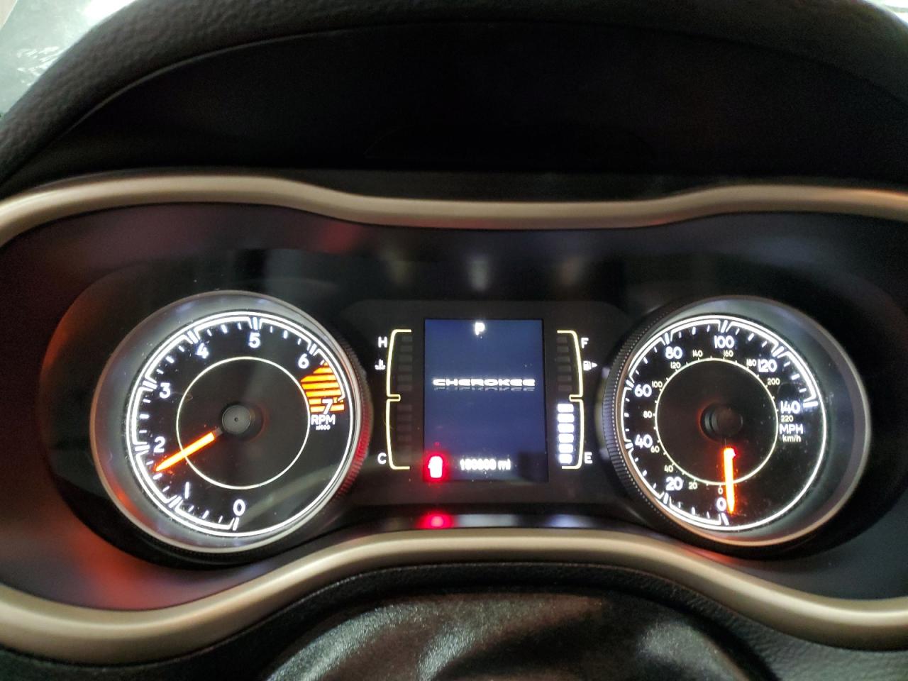 2017 Jeep Cherokee Latitude VIN: 1C4PJMCB9HW635016 Lot: 90471315