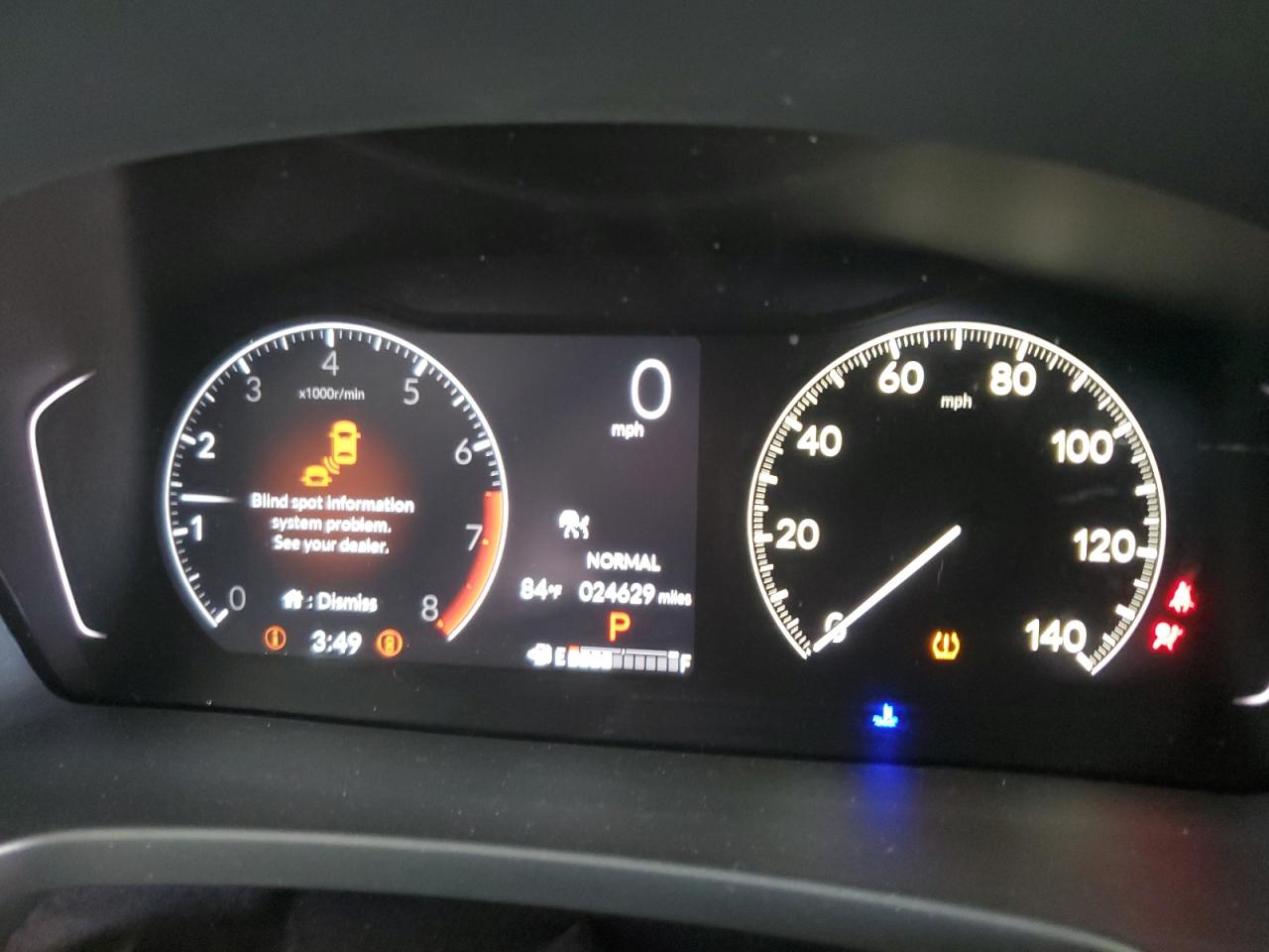 2023 Honda Pilot Touring VIN: 5FNYG2H75PB015309 Lot: 82300445