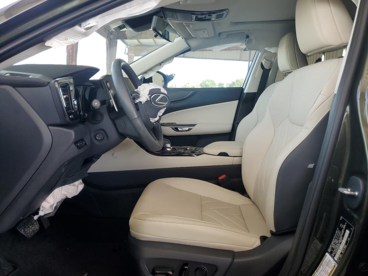 2025 Lexus Nx 350 Luxury VIN: 2T2HGCEZ6SC089360 Lot: 90901525