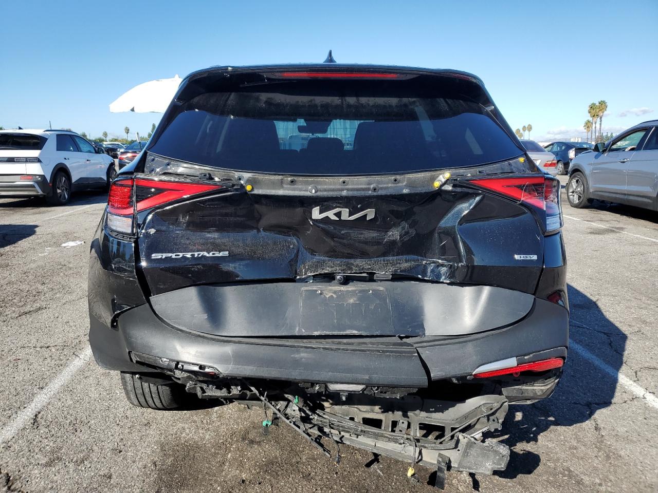 2023 Kia Sportage Ex VIN: KNDPVCAG8P7104752 Lot: 86318005
