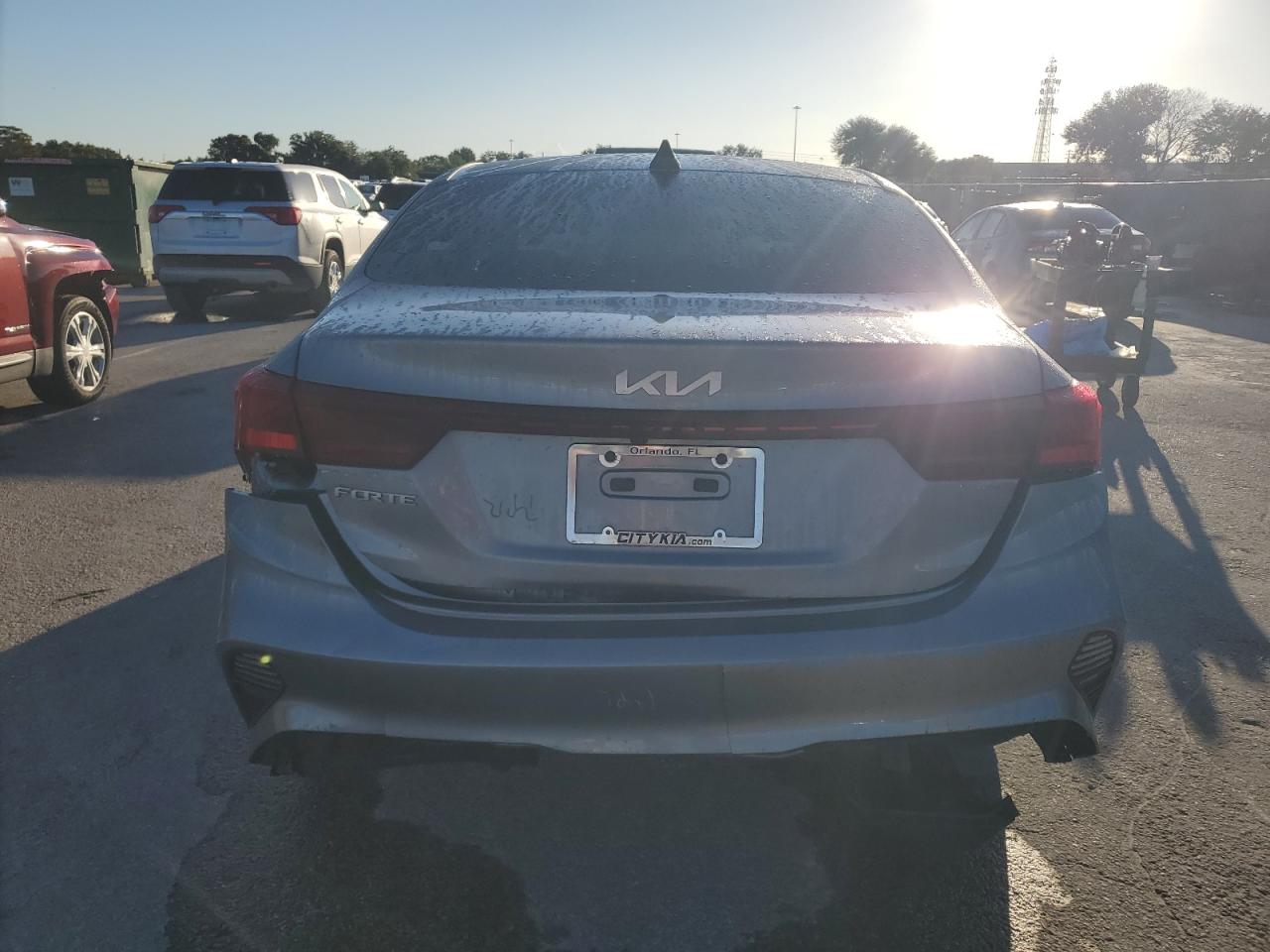 2024 Kia Forte Lx VIN: 3KPF24AD2RE824454 Lot: 87361225