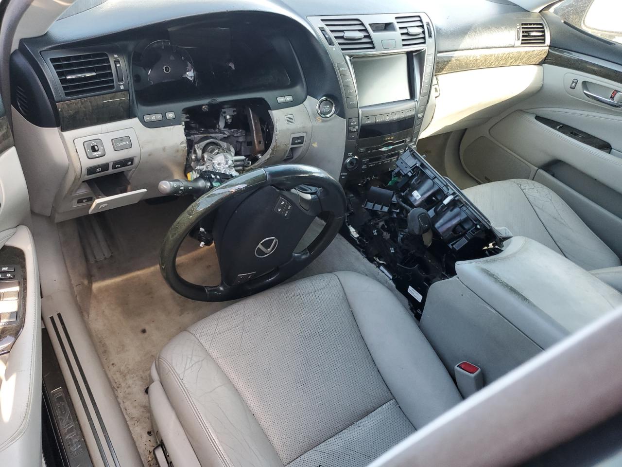 2008 Lexus Ls 460 VIN: JTHBL46F485082007 Lot: 82619675