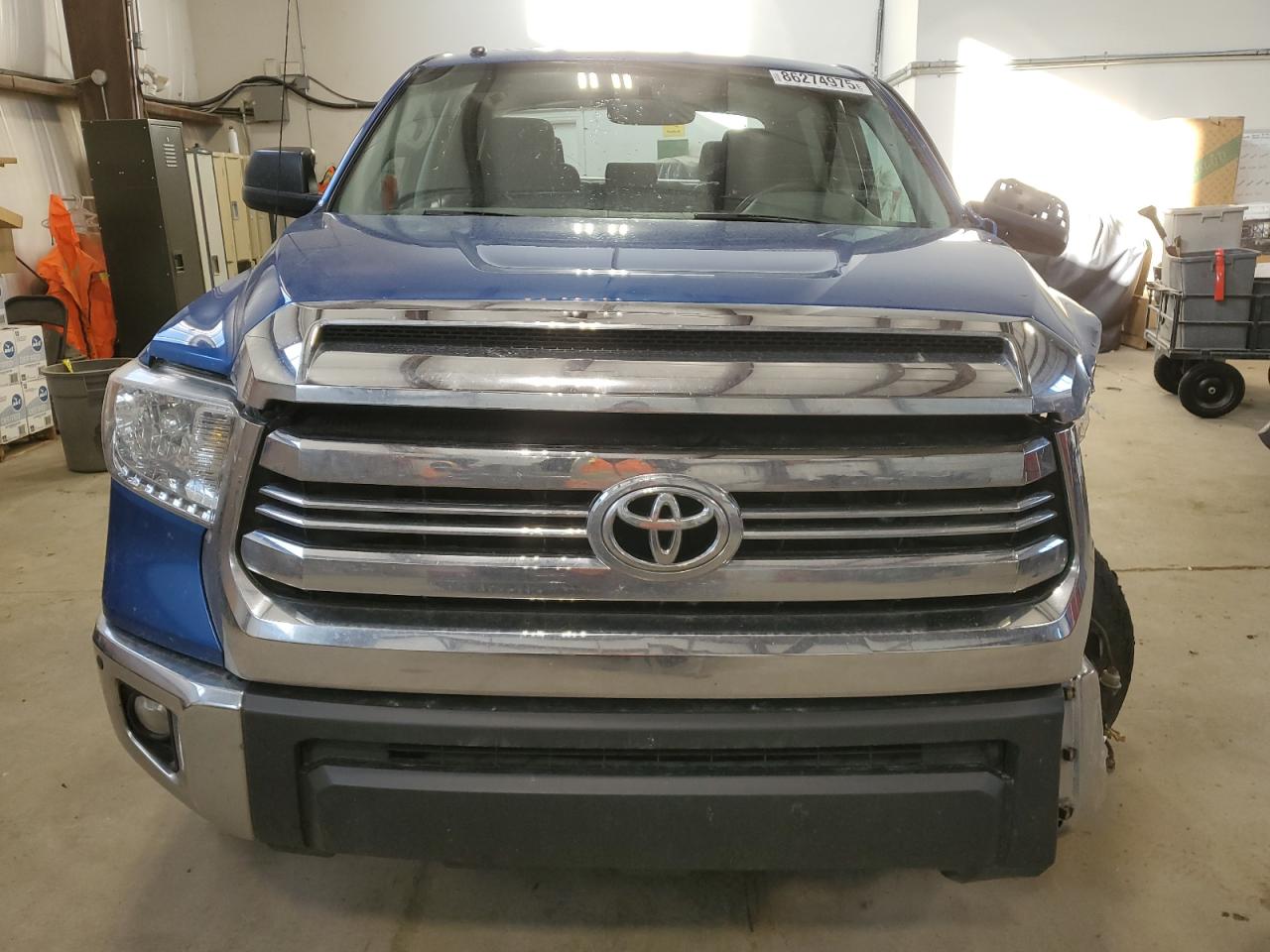 2016 Toyota Tundra Crewmax Sr5 VIN: 5TFDY5F14GX565098 Lot: 86274975
