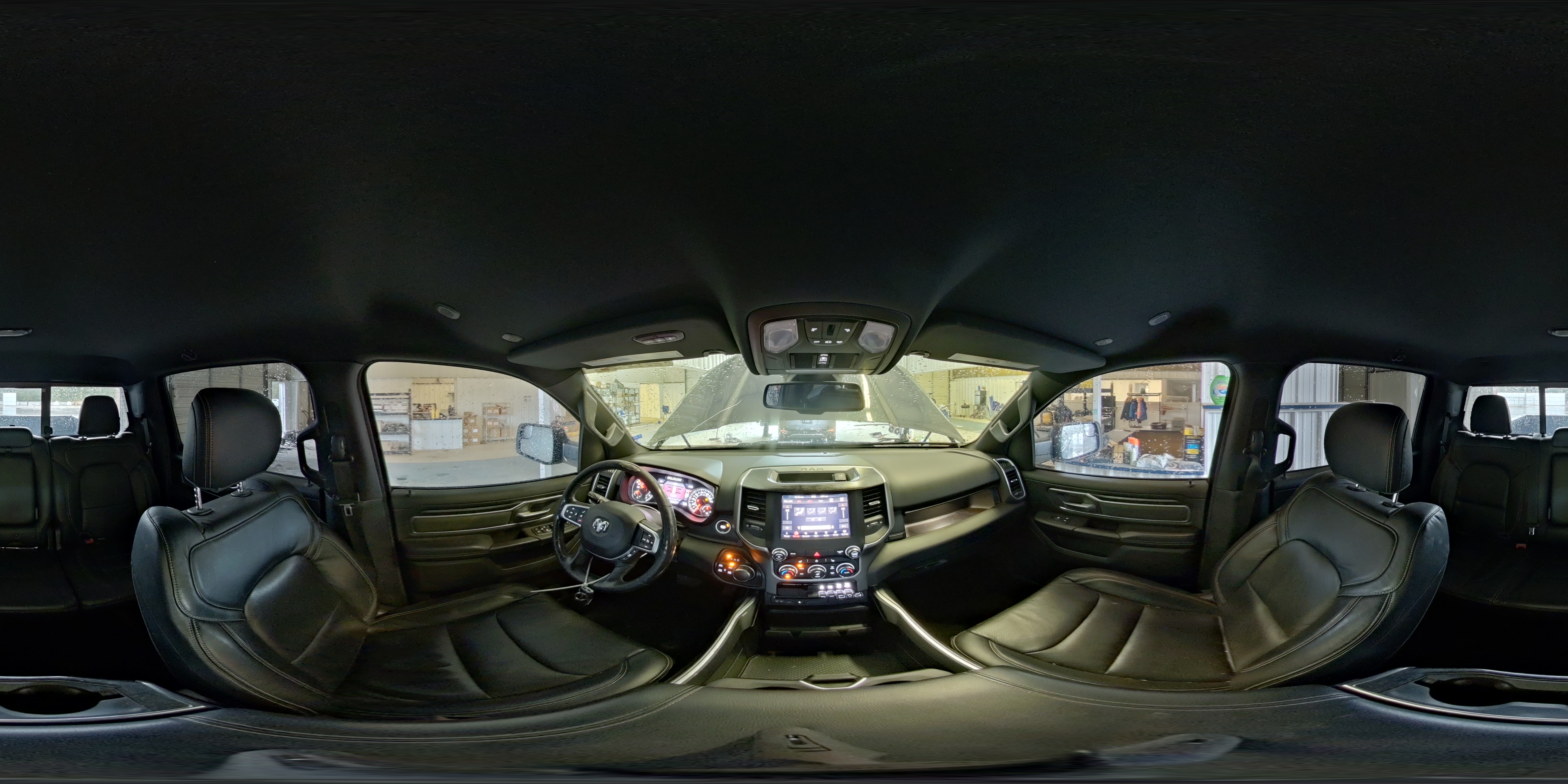 2019 Ram 1500 Big Horn/Lone Star VIN: 1C6SRFMT2KN685914 Lot: 90672665