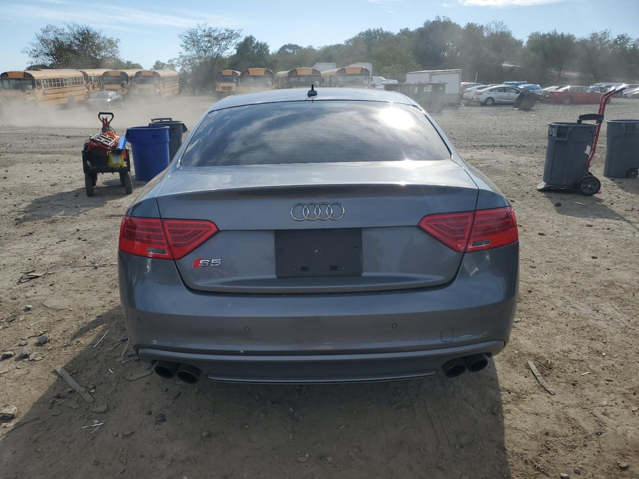 2016 Audi S5 Premium Plus VIN: WAUC4AFR5GA054571 Lot: 82298365