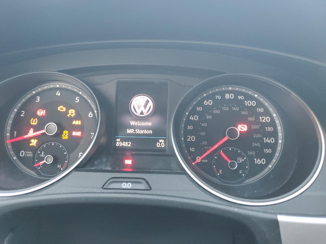 2019 Volkswagen Atlas Se VIN: 1V2UR2CA6KC530545 Lot: 81898795