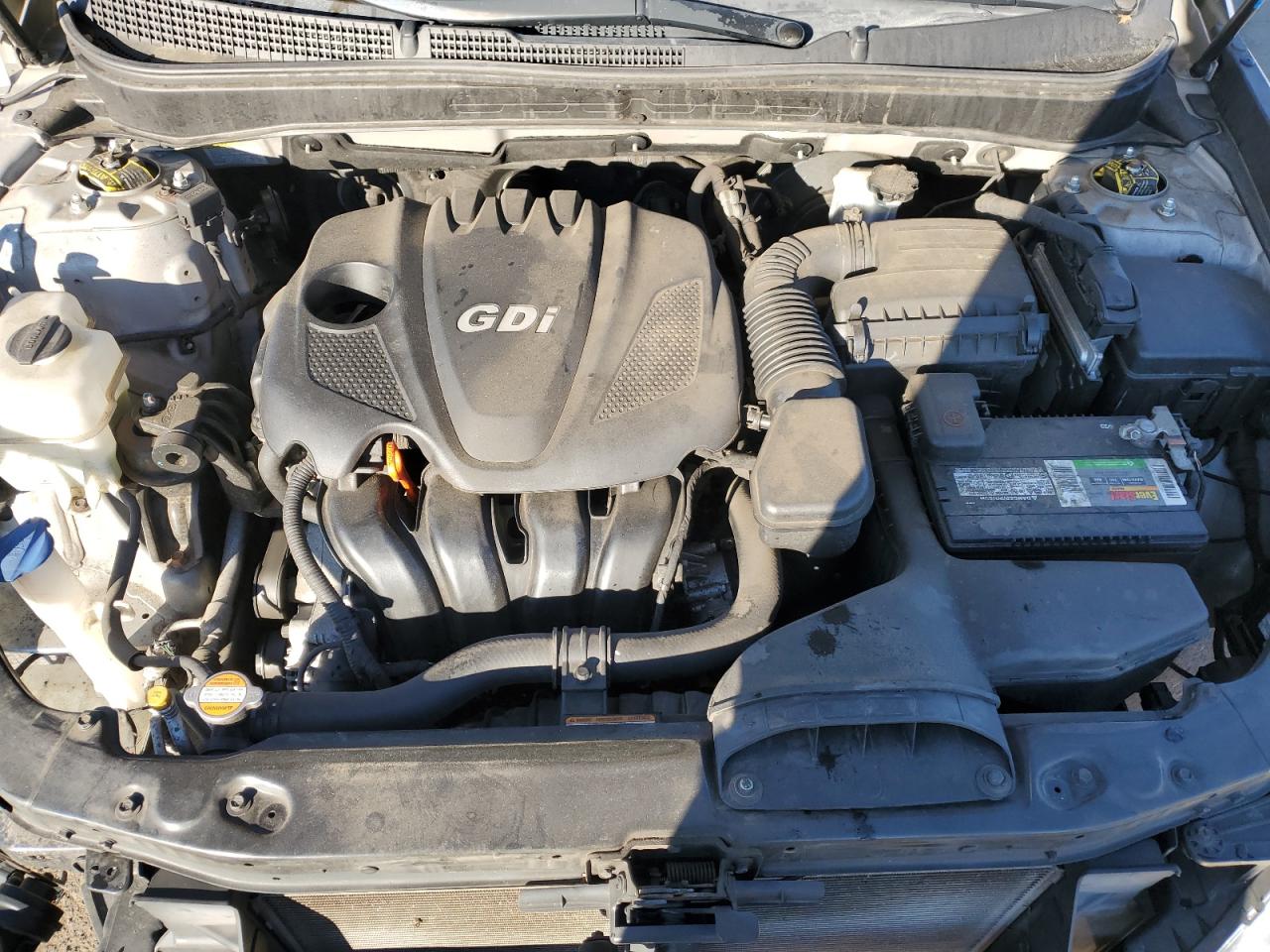 2012 Hyundai Sonata Se VIN: 5NPEC4AC5CH328230 Lot: 82292555