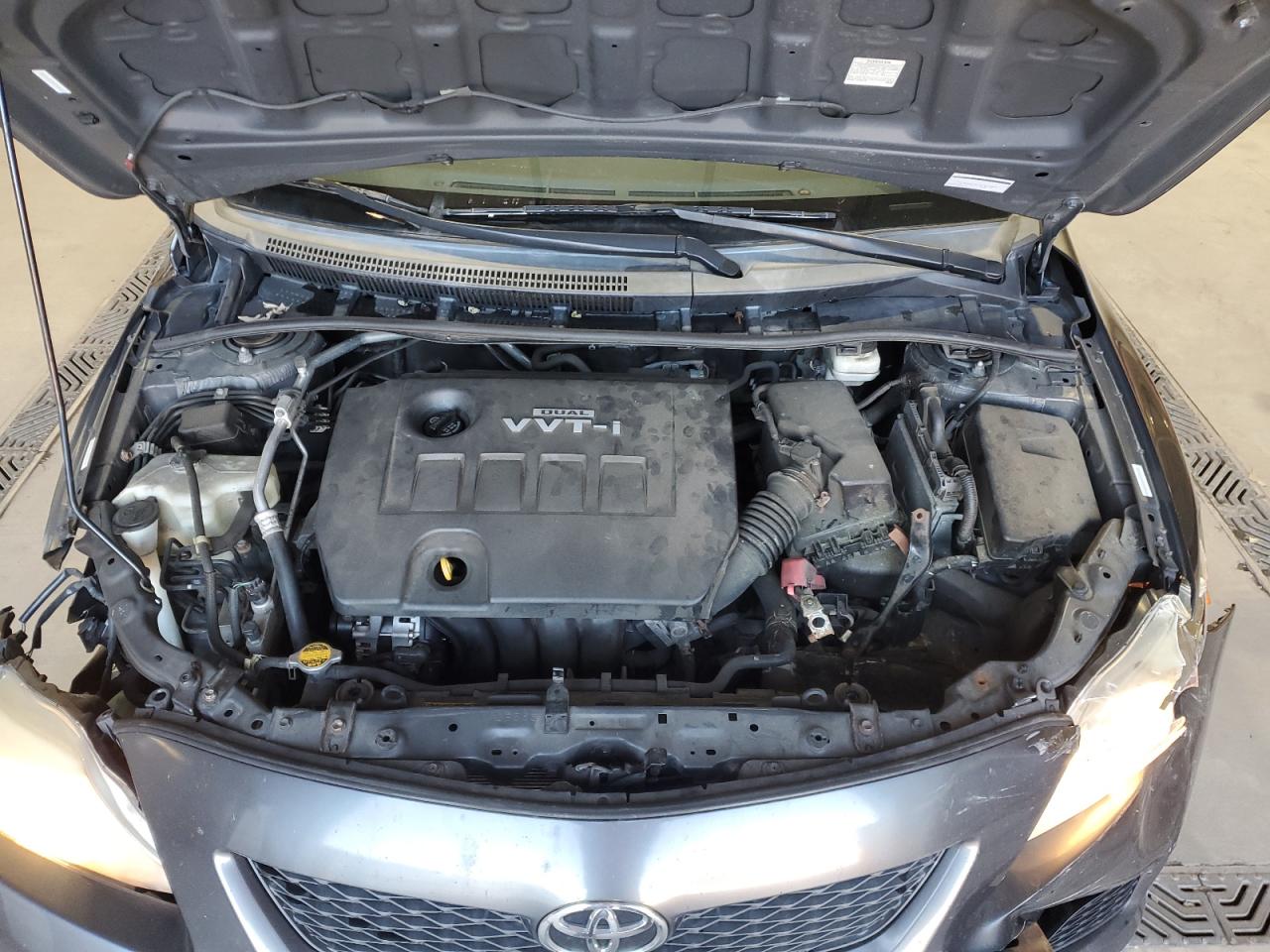 2010 Toyota Corolla Base VIN: 1NXBU4EE3AZ184980 Lot: 84976365